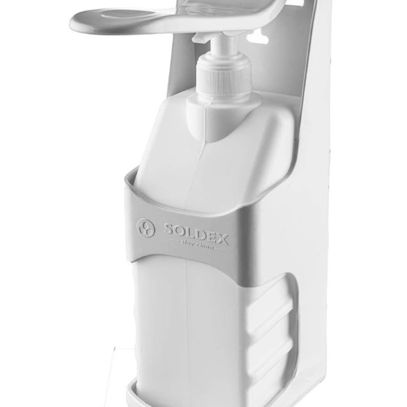 Liquid Dispenser Wall Mount Hand Sanitizer , Soap Dish soap dispenser BPA Free - Picture 9 of 9